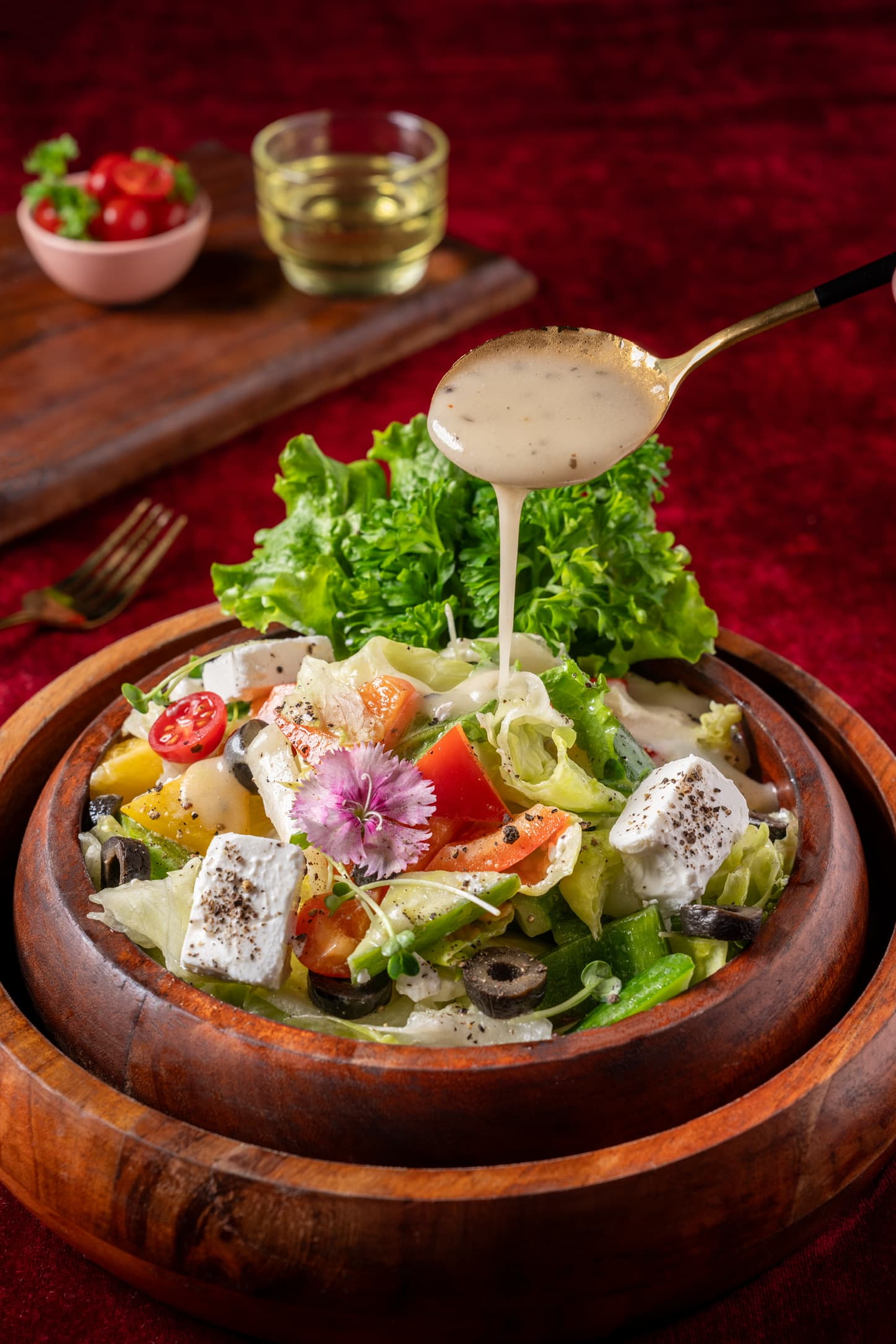 Veg & Non Veg Salads 