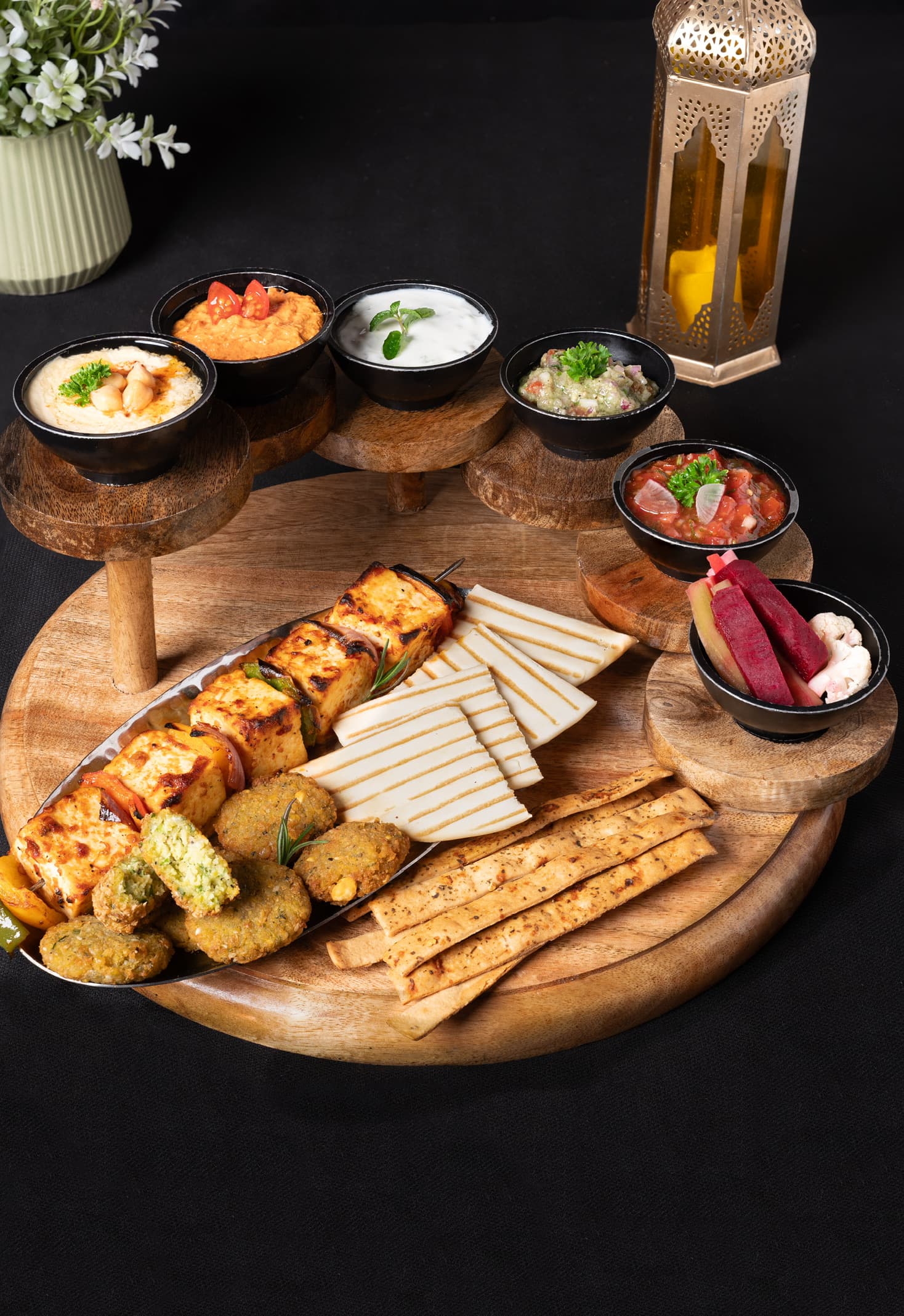 Veg Continental Starters